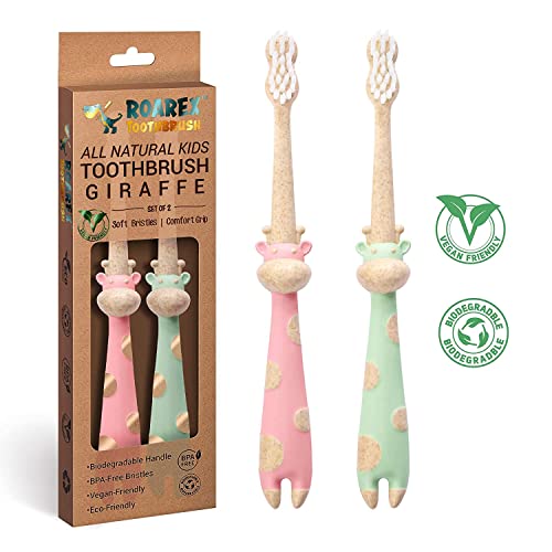 ANPEI Vegan Eco Friendly Kids Toothbrush - Image 5