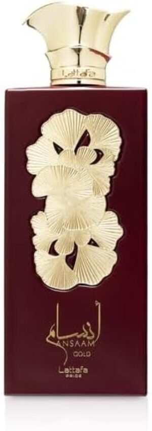 Lattafa Ansaam Gold Eau De Parfum, 3.4 Ounce