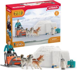 Schleich Antarctic Expedition Toy Playset Ages 3+