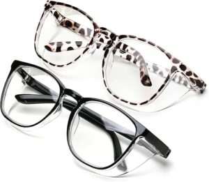 JOO’RTI Anti-Fog Anti-Blue Light Safety Glasses