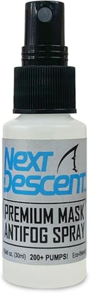 Next Descent Anti Fog Spray For Scuba Mask