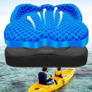 NEW-Vi Anti-Slip Kayak Seat Cushion – Gel