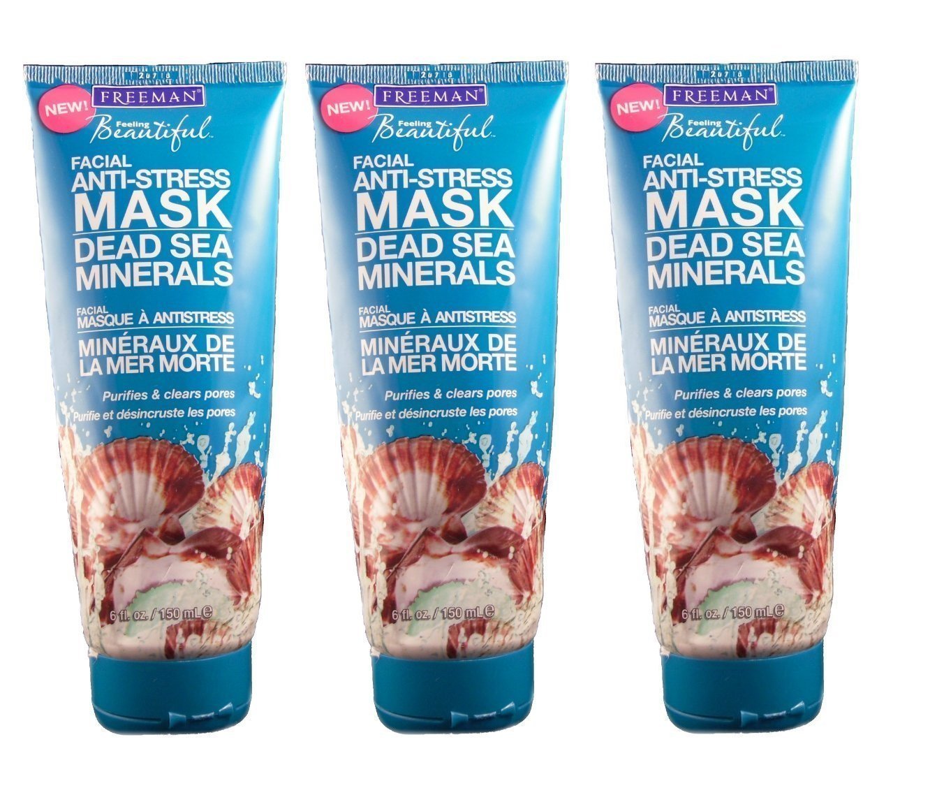 Freeman Anti-Stress Mask, Dead Sea Minerals