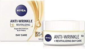 NIVEA Anti-Wrinkle Revitalizing Face Cream 55+