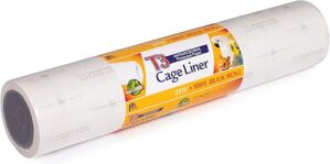 Prevue Pet Products Antimicrobial Cage Liner, 21-1/2″ x 100′