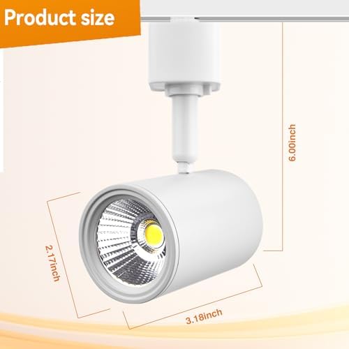 AOAXL 10W H Type Stepless Dimming LED Track Lights - Image 3
