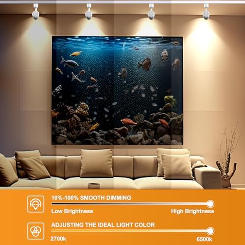 AOAXL 10W H Type Stepless Dimming LED Track Lights - Image 4