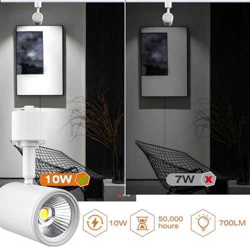 AOAXL 10W H Type Stepless Dimming LED Track Lights - Image 5