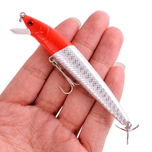 Aorace Squid Laser 3D Minnow Fishing Lures - Image 4