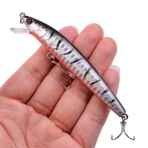 Aorace Squid Laser 3D Minnow Fishing Lures - Image 5