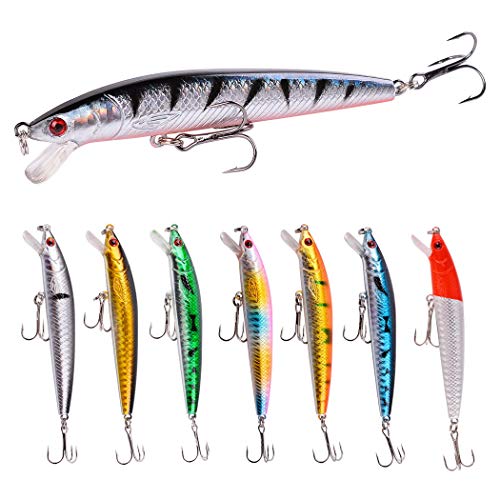 Aorace Squid Laser 3D Minnow Fishing Lures - Image 2