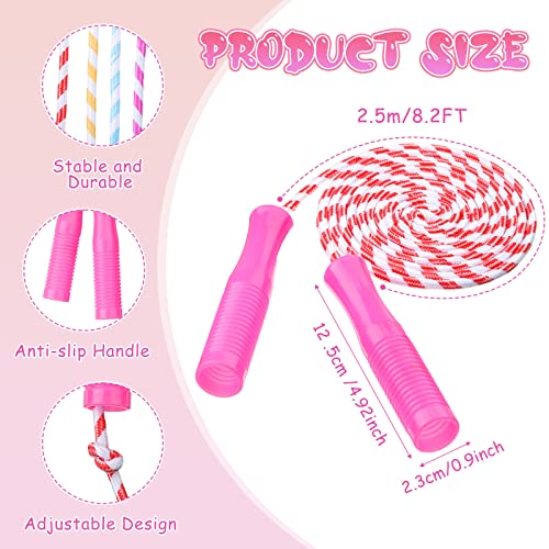 Aoriher 30 Pack Kids Jump Rope 8.2 Feet - Image 3