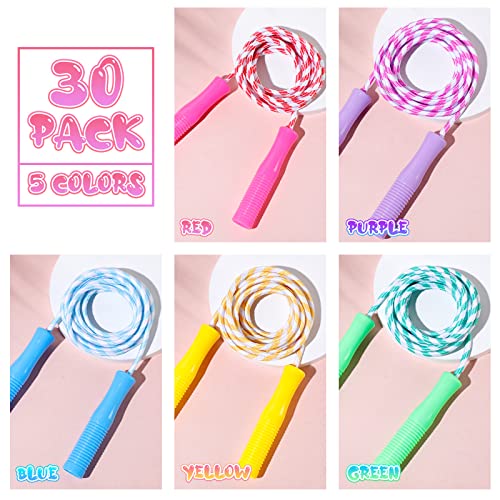Aoriher 30 Pack Kids Jump Rope 8.2 Feet - Image 4