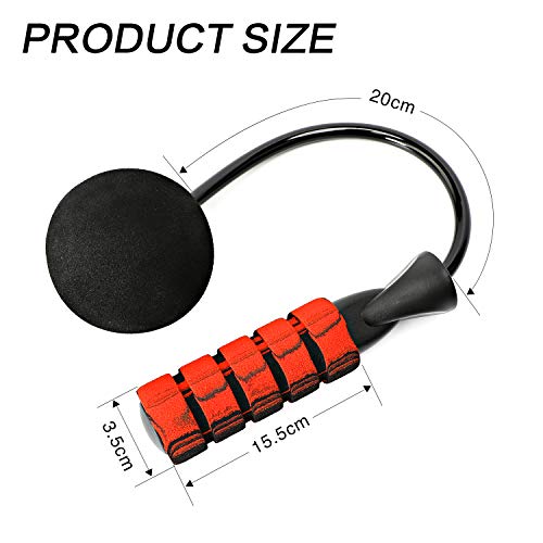 APLUGTEK Ropeless Adjustable Weighted Jump Rope - Image 5