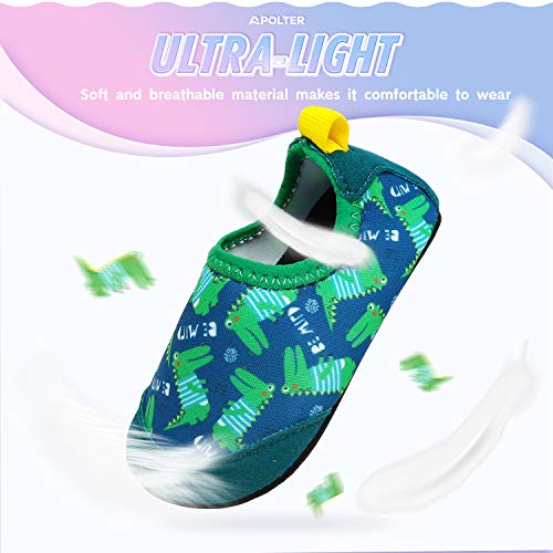 Apolter Toddler Aqua Socks Non-Slip Shoes - Image 4