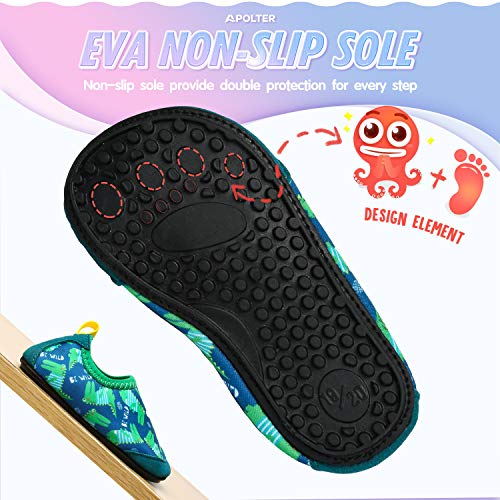 Apolter Toddler Aqua Socks Non-Slip Shoes - Image 5