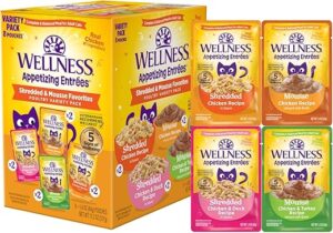 Wellness Appetizing Entrées Poultry Variety Pack Wet Cat Food