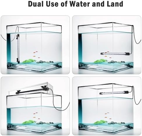 AQQA Submersible Aquarium Light, Colorful LED RGB - Image 5