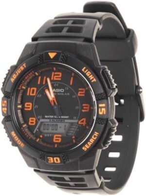 Casio AQS800W Analog Digital Solar Watch
