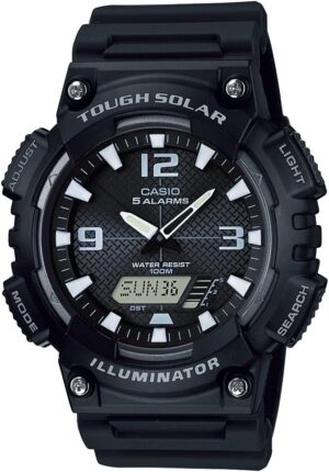 Casio AQS810W-1AVCF Men’s Solar Sport Watch