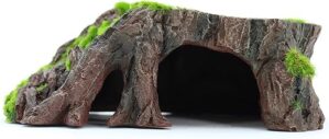 Penn-Plax Aqua-Flora Aquarium Tree Stump Decoration