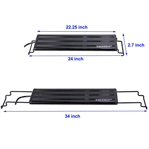 AQUANEAT LED Aquarium Light for 24-34 Inch Tank - Image 3