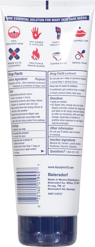 Aquaphor Healing Ointment Advanced Therapy Skin Protectant - Image 3