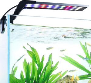 AQQA Aquarium Clip On Full Spectrum LED Light