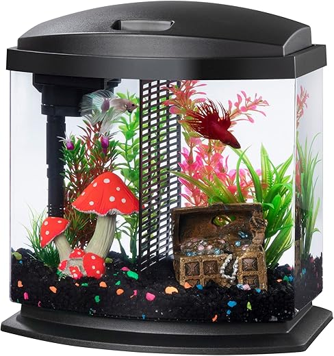 Aqueon Aquarium Kit BettaBow Led 2.5G