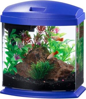 Aqueon Aquarium Kit Mini Bow Led 1G