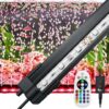 AQQA Aquarium LED Light Air Bubbler 12.6 Inch
