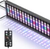 hygger Aquarium LED Light With Timer