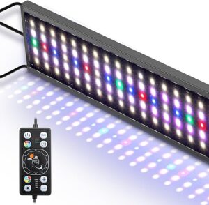hygger Aquarium LED Light With Timer