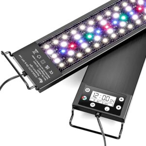 AQQA Aquarium Light, Multi-Function Led Light, Adjustable Brightness