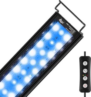 AQQA Aquarium Light With 14 Modes, 15W LED