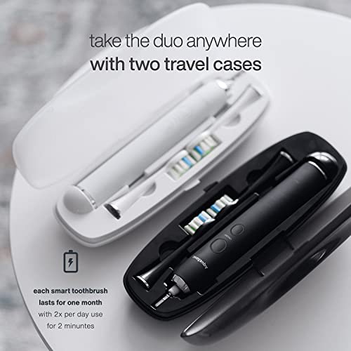 Aquasonic Duo Pro Ultra Whitening Electric Toothbrushes - Image 4