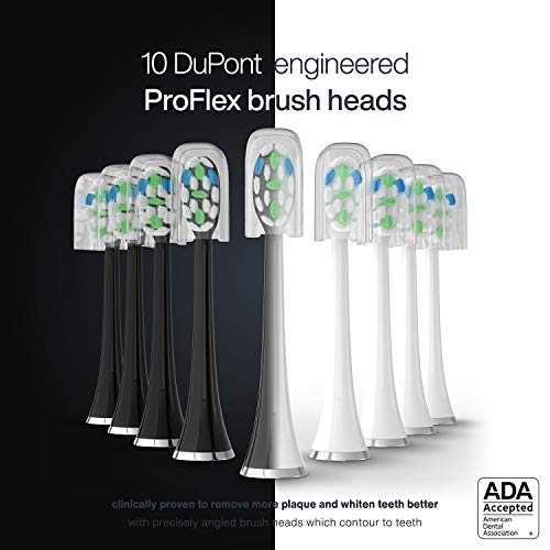 Aquasonic Duo Pro Ultra Whitening Electric Toothbrushes - Image 5
