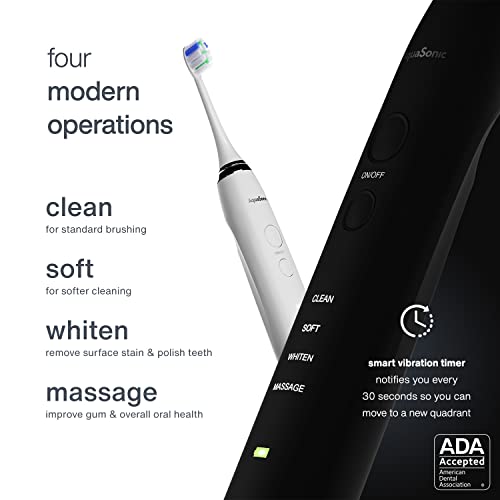 Aquasonic Duo Pro Ultra Whitening Electric Toothbrushes - Image 2