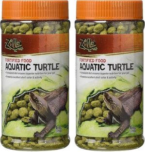 Zilla Aquatic Turtle Food Set
