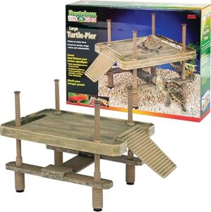 Penn-Plax Aquatic Turtle Pier Basking Platform