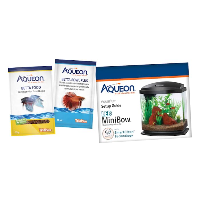 Aqueon Aquarium Kit BettaBow Led 2.5G - Image 4