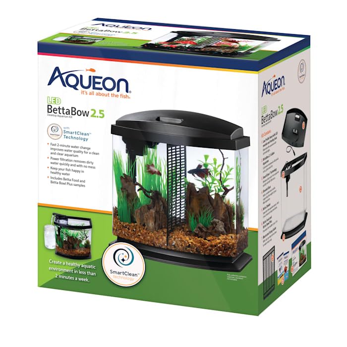 Aqueon Aquarium Kit BettaBow Led 2.5G - Image 2