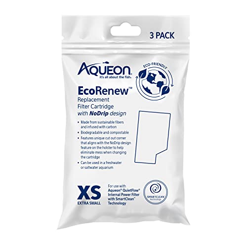 Aqueon Extra Small EcoRenew Filter Cartridge 3 Pack - Image 2