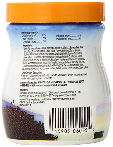 Aqueon Goldfish Color Enhancing Granules, 3-Ounce - Image 2