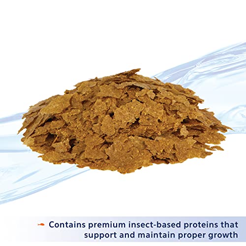 Aqueon Nutrinsect Tropical Flakes Fish Food, 1.59 oz - Image 3