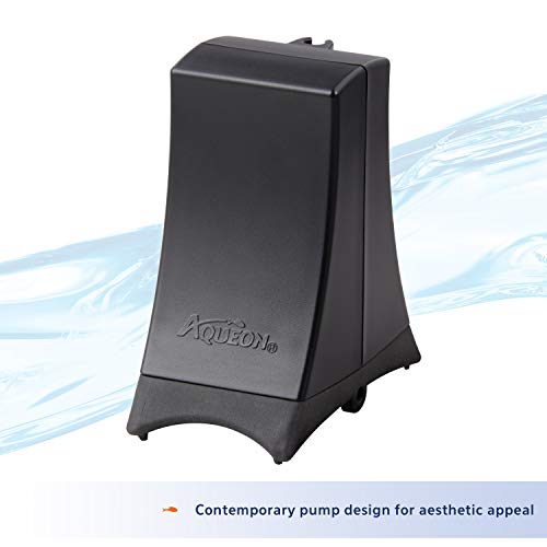 Aqueon QuietFlow Aquarium Air Pump 40, Black - Image 3