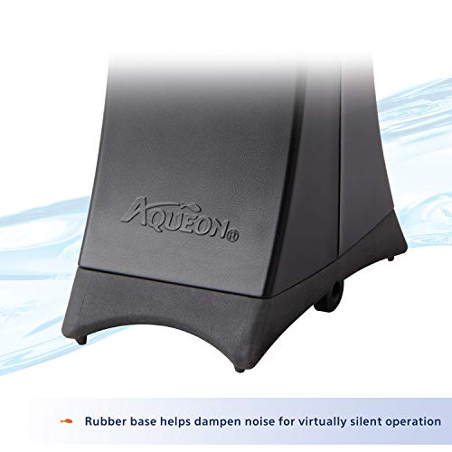 Aqueon QuietFlow Aquarium Air Pump 40, Black - Image 4
