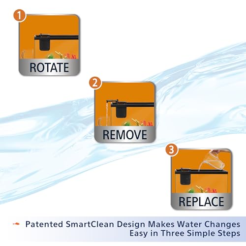 Aqueon QuietFlow Internal Filter, Extra Small - Image 3