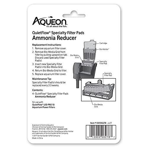 Aqueon QuietFlow LED PRO Ammonia Reducer Pads - Image 3