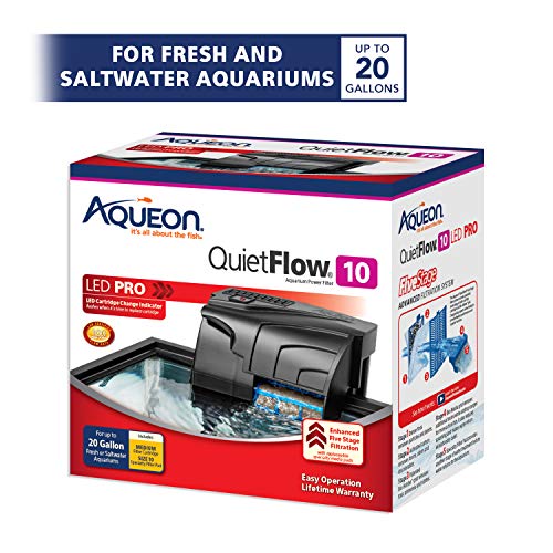 Aqueon QuietFlow LED PRO Aquarium Power Filter - Image 2